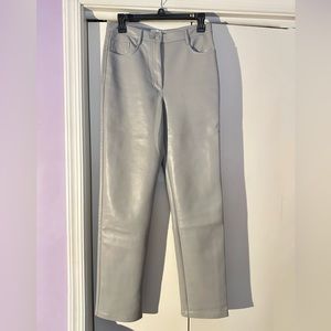 Aritzia Wilfred Melina Pant Marble Grey size 6